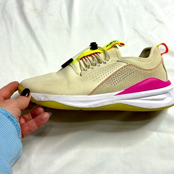 Clove Classic Lemonade Women's Nursing Healthcare Shoes Sneakers Size 8.5 - Picture 6 of 9